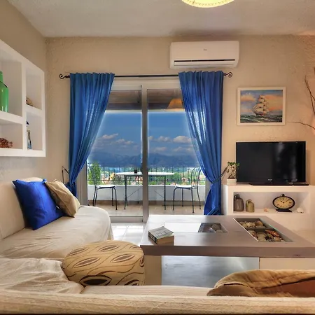Ferienhaus Sea View Corfu (city)